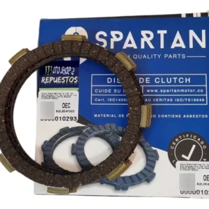 Discos de Clutch Akt Flex / Ttr 125-180-200/ Carguero / Cr4