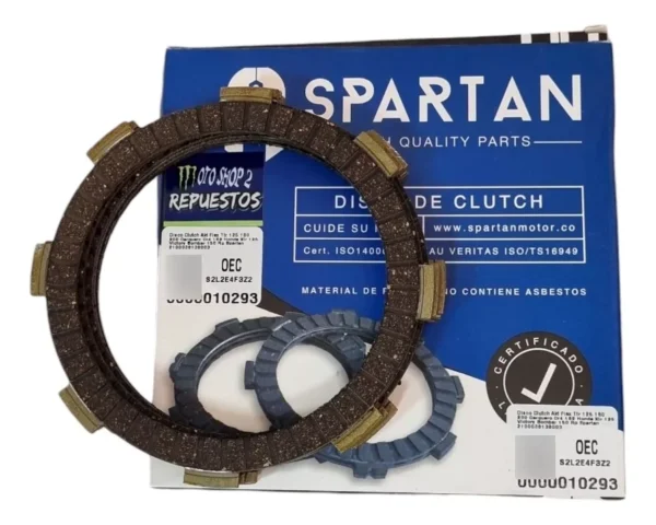 Discos de Clutch Bajaj Boxer100/ Platino100 / GTT / GTS