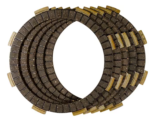 Discos de Clutch Yamaha RX115 / RX100 / DT125 / DT175 / XTZ125