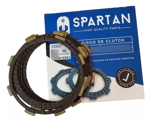 Discos de Clutch Pulsar 135