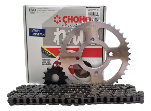 Kit Arrastre Suzuki GN 125 / GSX 125R
