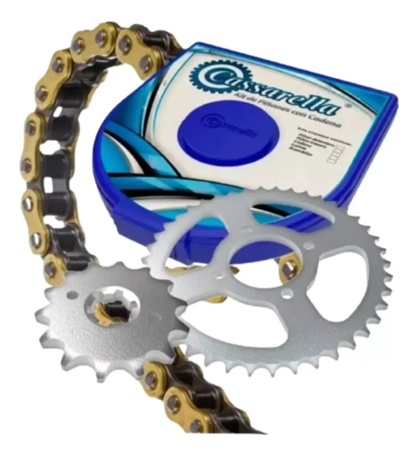 Kit Arrastre Yamaha XTZ150 6 huecos