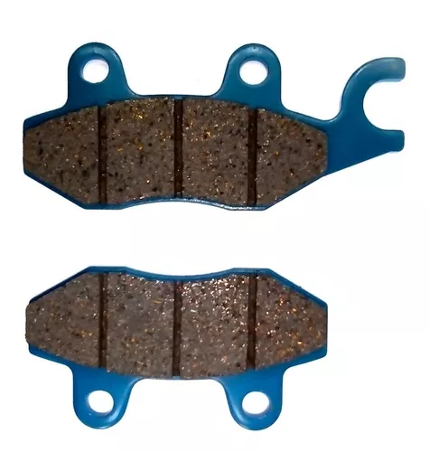 Pastilla de freno CR5 180-200/EVO R3 125-150 / APACHE 160- 180- 200 DEL/RAIDER 125/VICTORY MRX 125- 150/MATCH 110/NITRO 125-150/SWITCH 150/BENELLI 180S-TNT25N-TNT150i/HERO XPULSE 200/THRILLER 200/NINJA 250 - 300