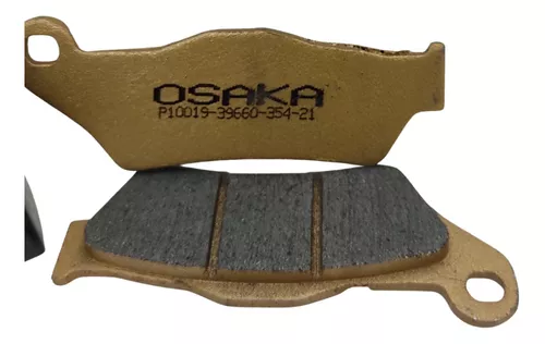 Pastilla de freno PULSAR 150-160.180 -200NS TRAS/DOMINAR 250-400 TRAS/BWS FI TRAS/DUKE 200 - 390 TRAS/HIMALAYAN