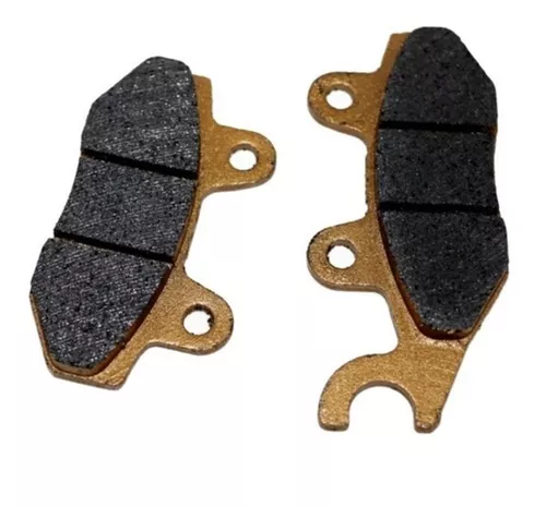 Pastilla de freno CR4 125 /SUSUKI Best 125 DEL/ AKT 125 y 150 TT/VICTORY ONE ST DEL