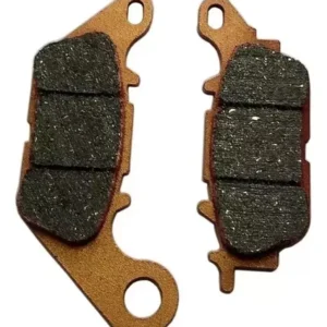 Pastilla de freno NMAX 150/CRYPTON  FI 115/LIBERO 125/ YBR 125 /R15 V 1-2 DEL