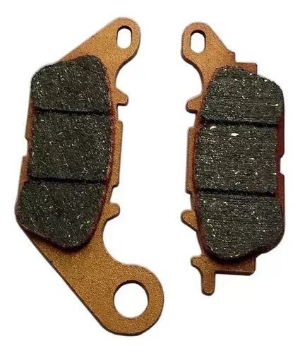 Pastilla de freno NMAX 150/CRYPTON  FI 115/LIBERO 125/ YBR 125 /R15 V 1-2 DEL