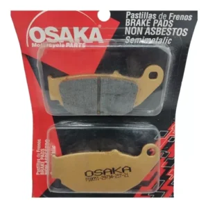 Pastilla de freno SUSUKI GIXXER SF TRAS/KAWASAKI VERSYS 650-1000 TRAS/KAWASAKI VULCAN 650 S TRAS