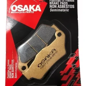 Pastilla de freno Pulsar 135-220/FZ16/FZ S/FZ 2.0/FZ 25/YBR 125SS/FZN250/ R15 V3 DEL