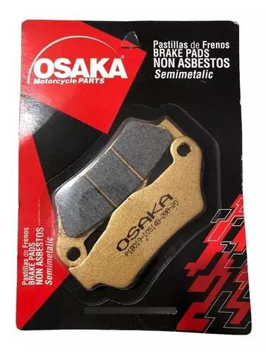 Pastilla de freno Pulsar 135-220/FZ16/FZ S/FZ 2.0/FZ 25/YBR 125SS/FZN250/ R15 V3 DEL
