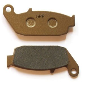 Pastilla de freno TTR 180-200/RTR-160-180-200/APACHE 160-180-200 TRAS/CB 190/XRE300