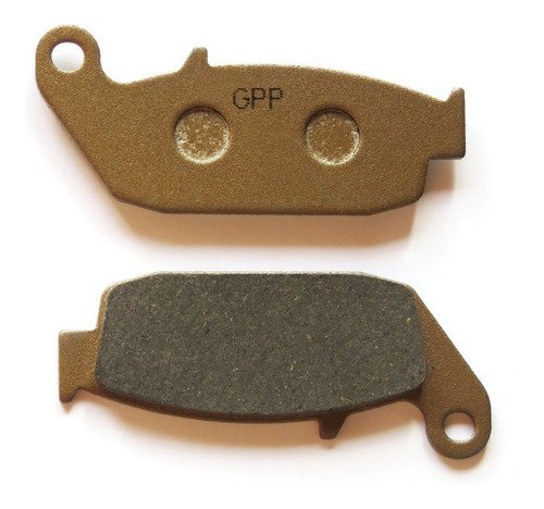 Pastilla de freno TTR 180-200/RTR-160-180-200/APACHE 160-180-200 TRAS/CB 190/XRE300