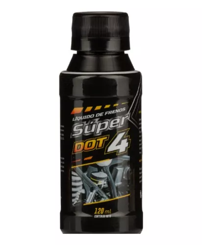 Liquido de Frenos DOT 4 120 ML GX